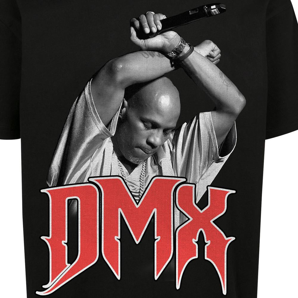 Mister DMX Armscrossed oversize tee black - Shop-Tetuan