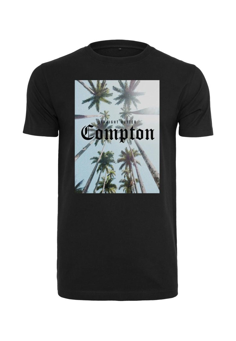 Mister Compton Palms tee black - Shop-Tetuan