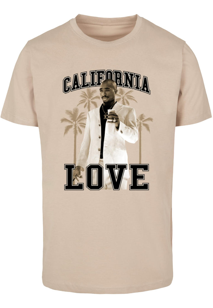 Mister California Love Palm Trees tee sand - Shop-Tetuan