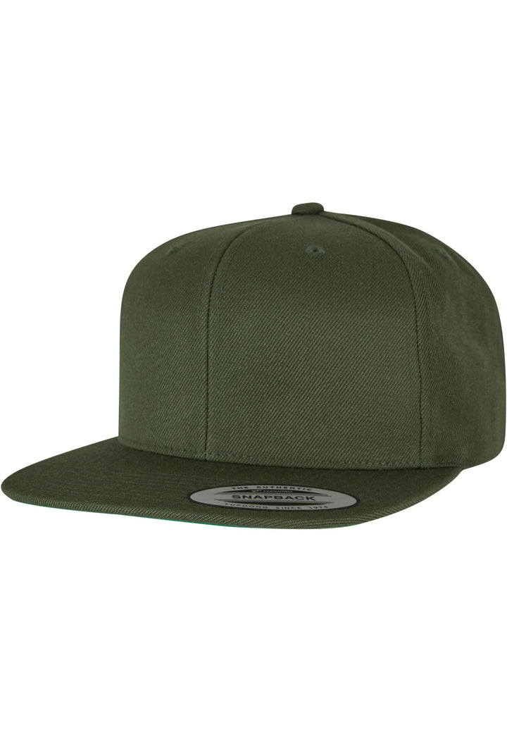 The Classics Yupoong snapback deep olive