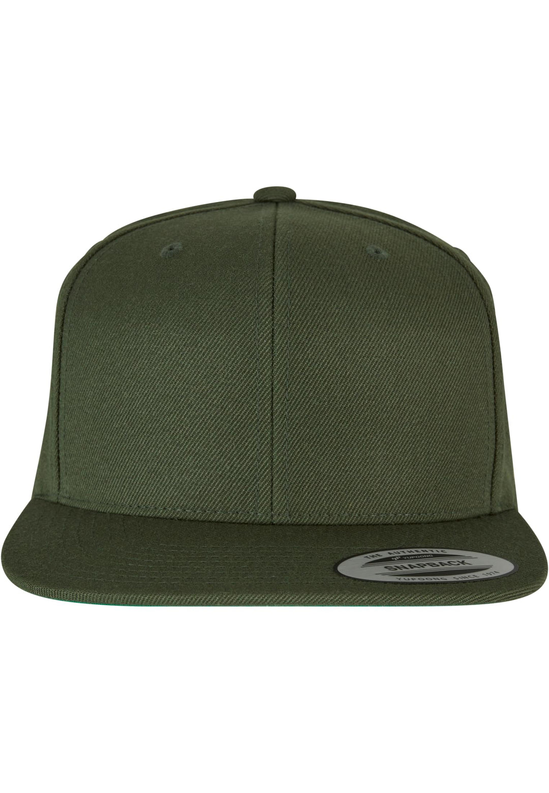 The Classics Yupoong snapback deep olive