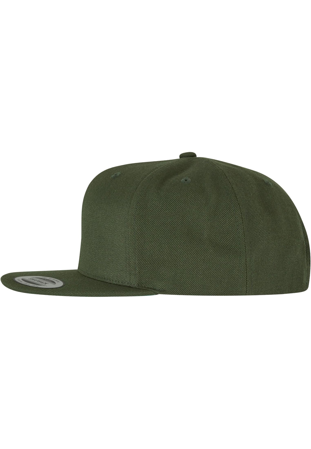 The Classics Yupoong snapback deep olive