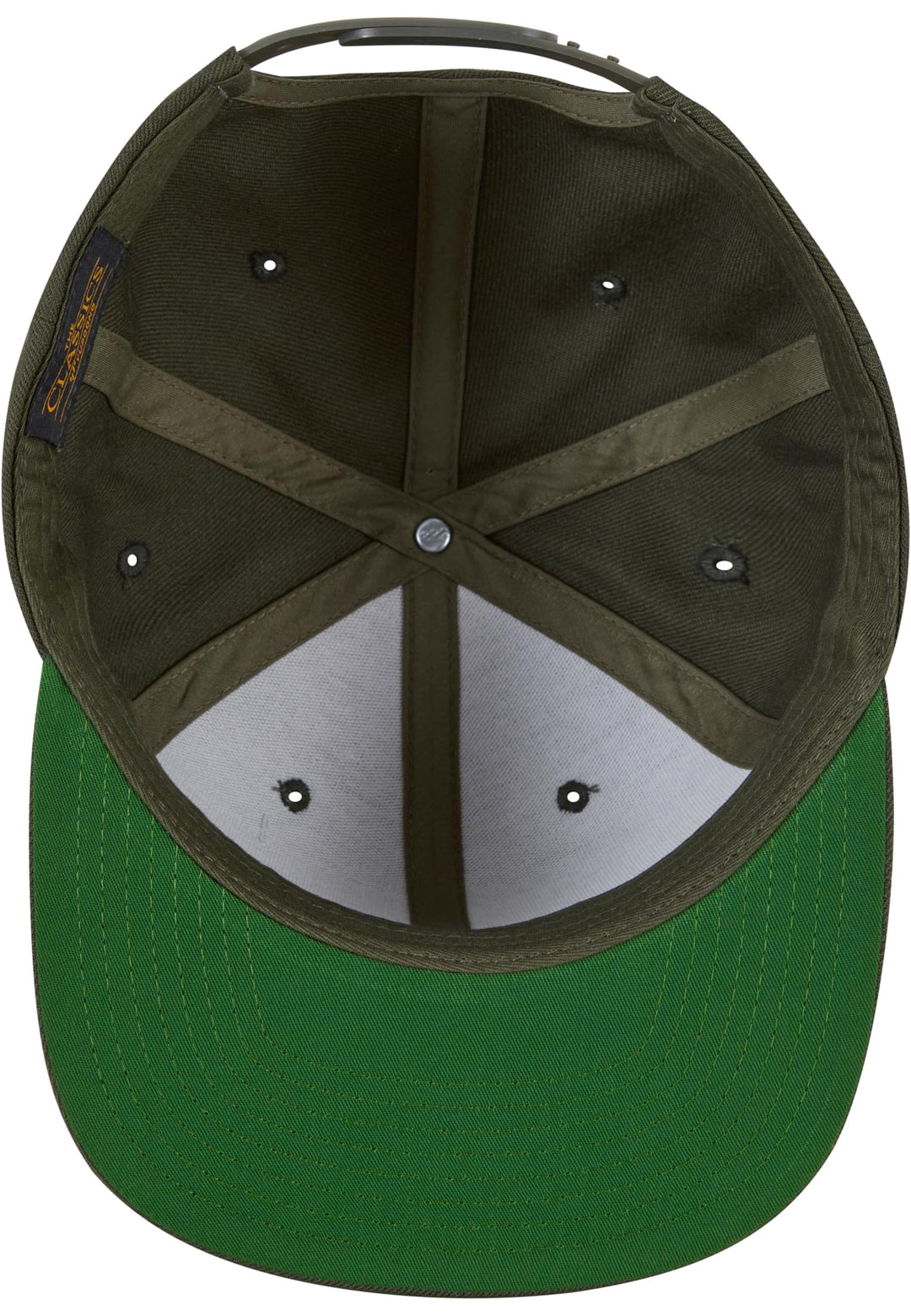 The Classics Yupoong snapback deep olive