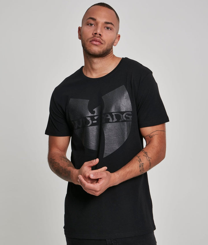 Wu-Wear Black Logo tee black