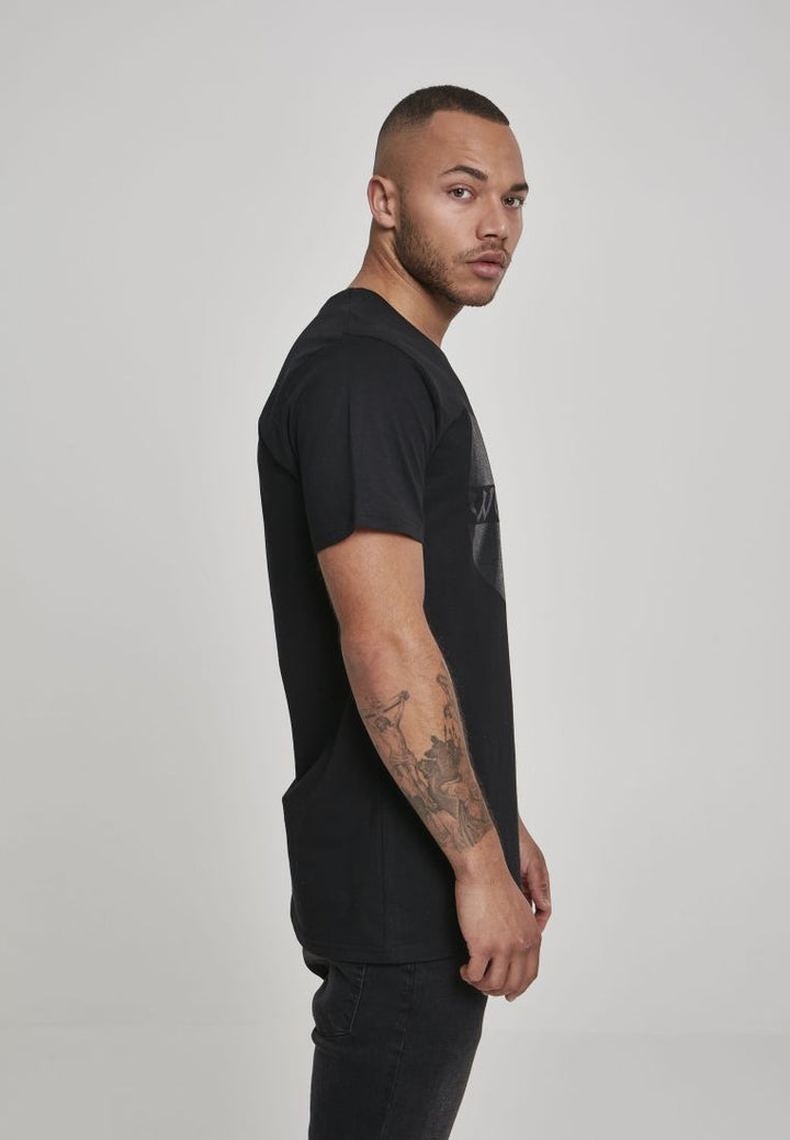 Wu-Wear Black Logo tee black