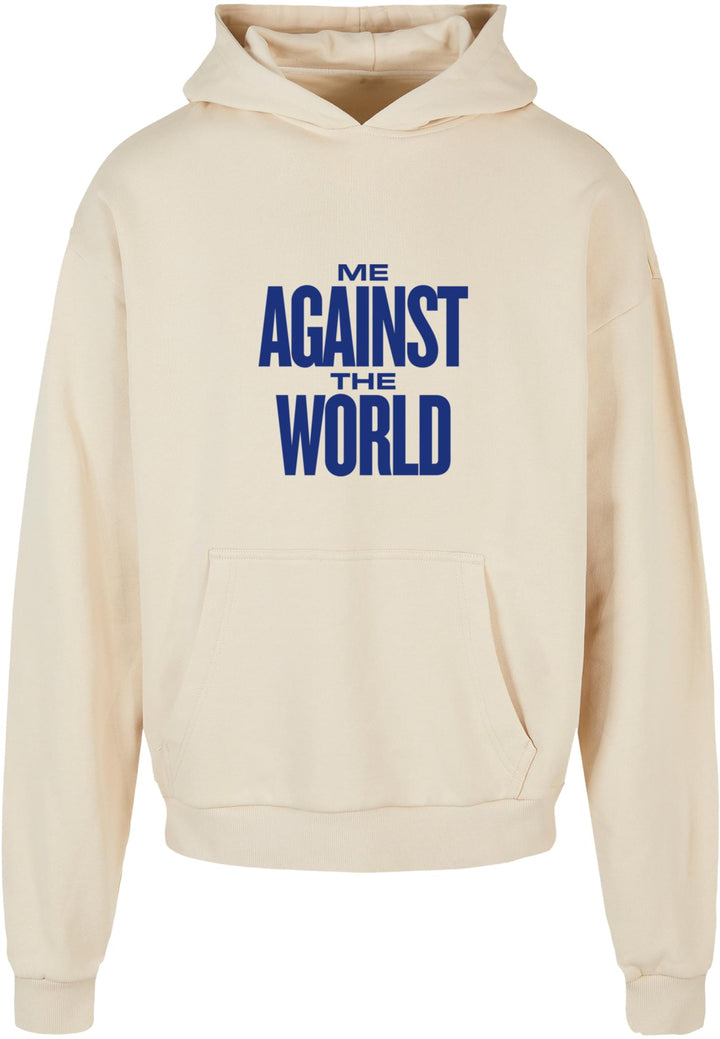 Mister 2Pac Me against the World Ultra Heavy Oversize Hoodie sand