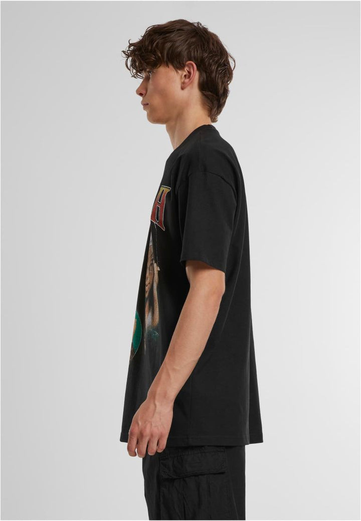 Mister Aaliyah Retro Oversize Tee black