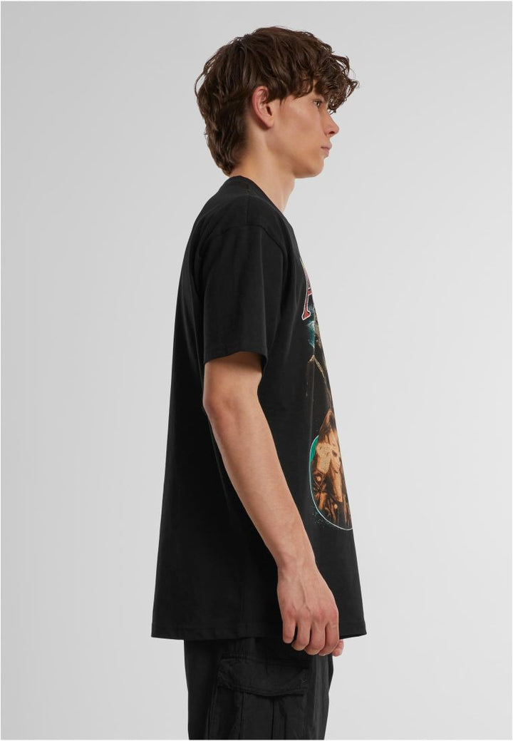 Mister Aaliyah Retro Oversize Tee black