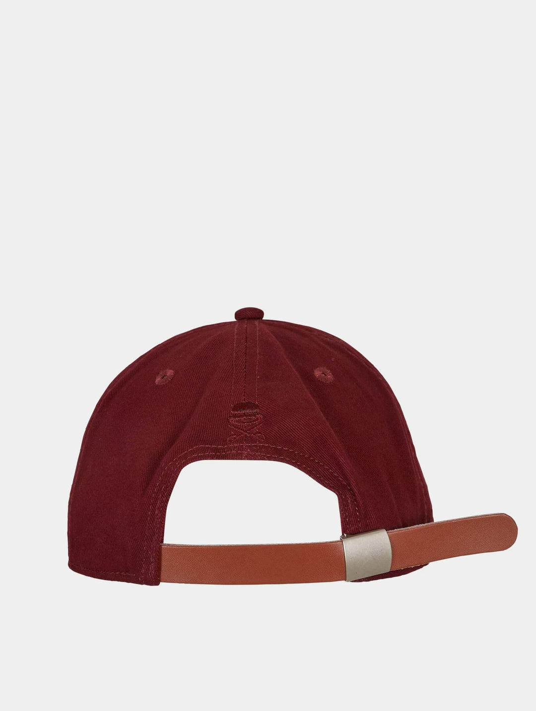 Cayler & Sons Classy Patch Curved Cap bordeaux