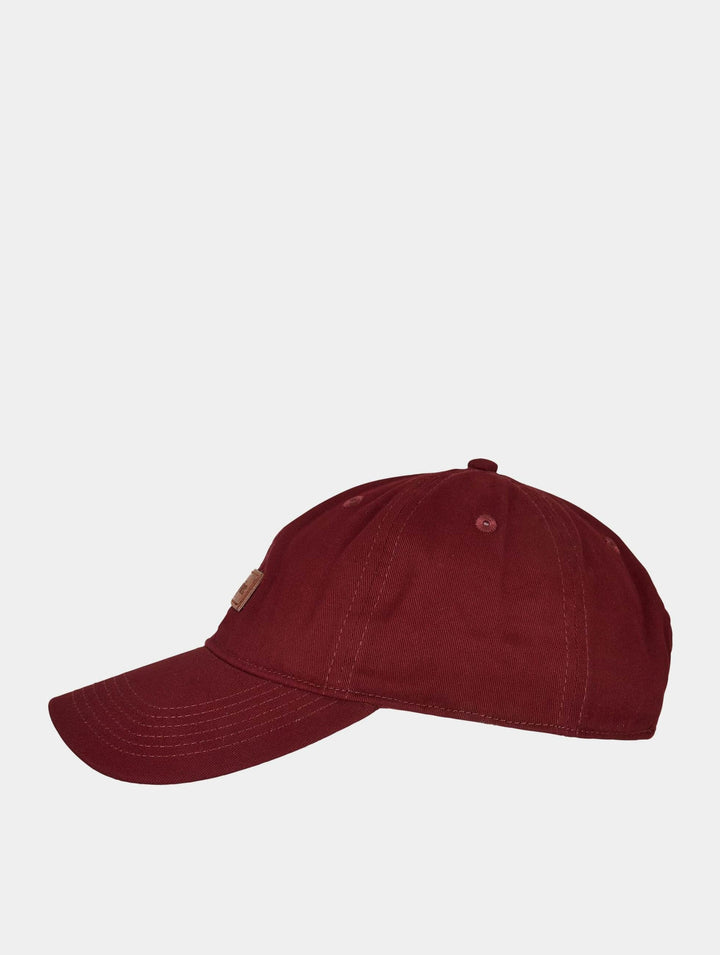 Cayler & Sons Classy Patch Curved Cap bordeaux