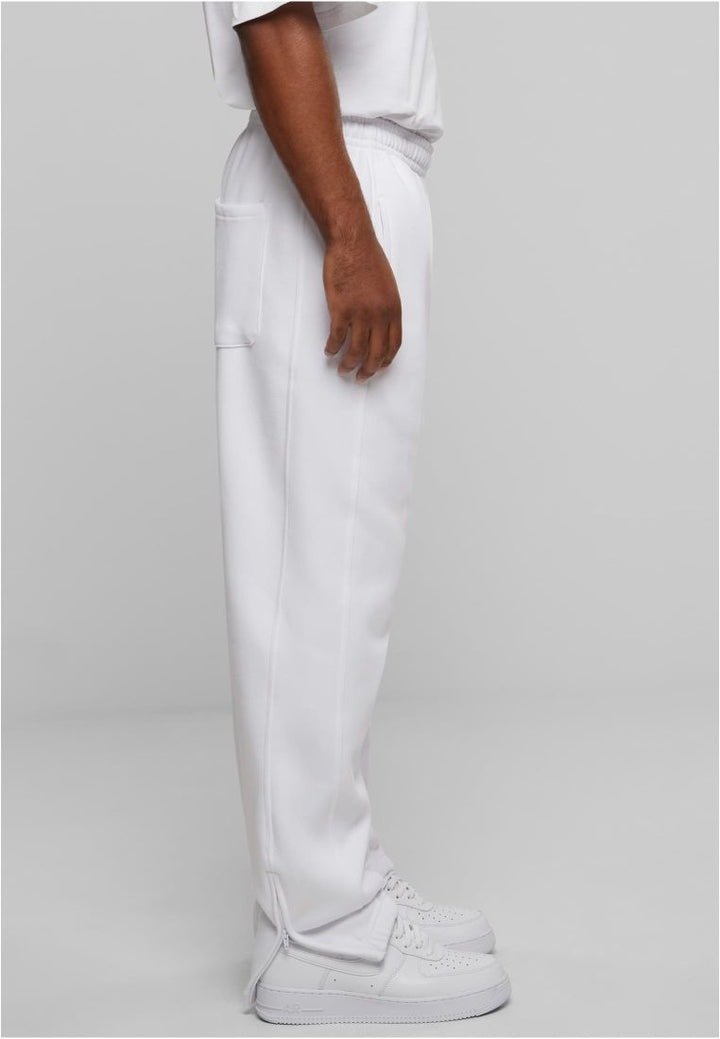 Urban Classics sweatpants white