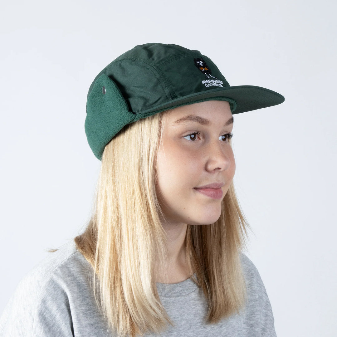 Moomin Haisuli Nylon cap green