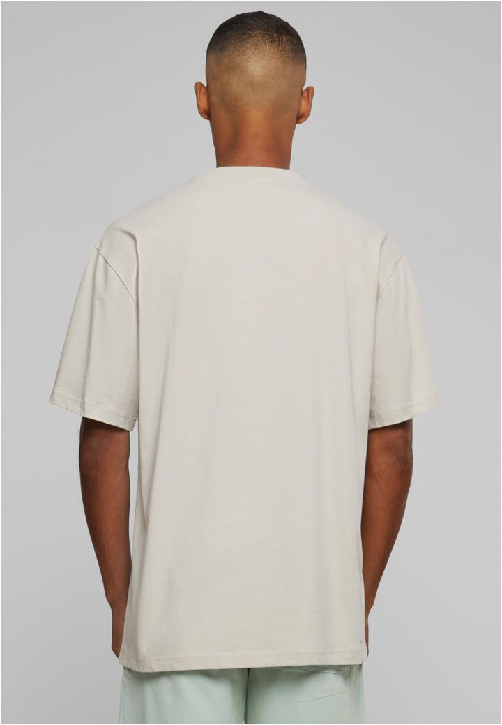 Urban Classics tall tee cloud