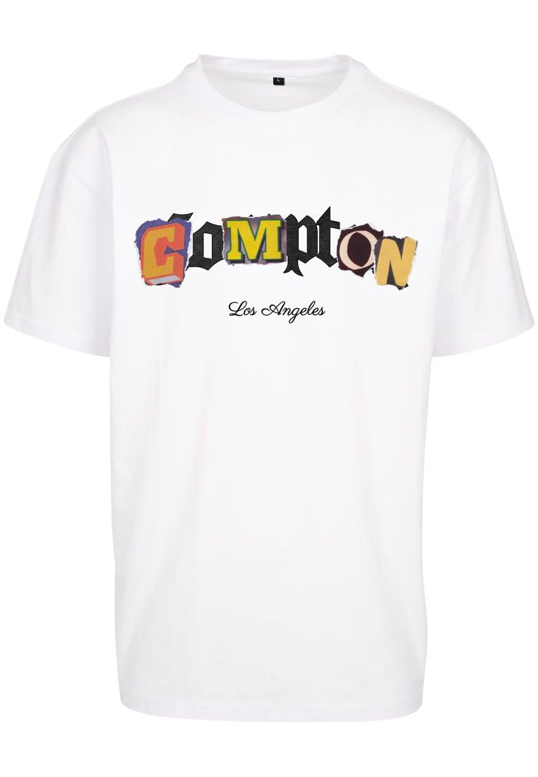 Merchcode Compton L.A. Oversize tee black