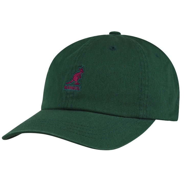 Kangol Washed Baseball cap algae