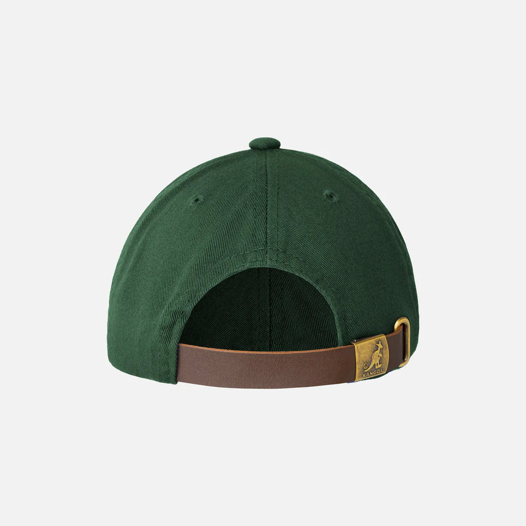 Kangol Washed Baseball cap algae