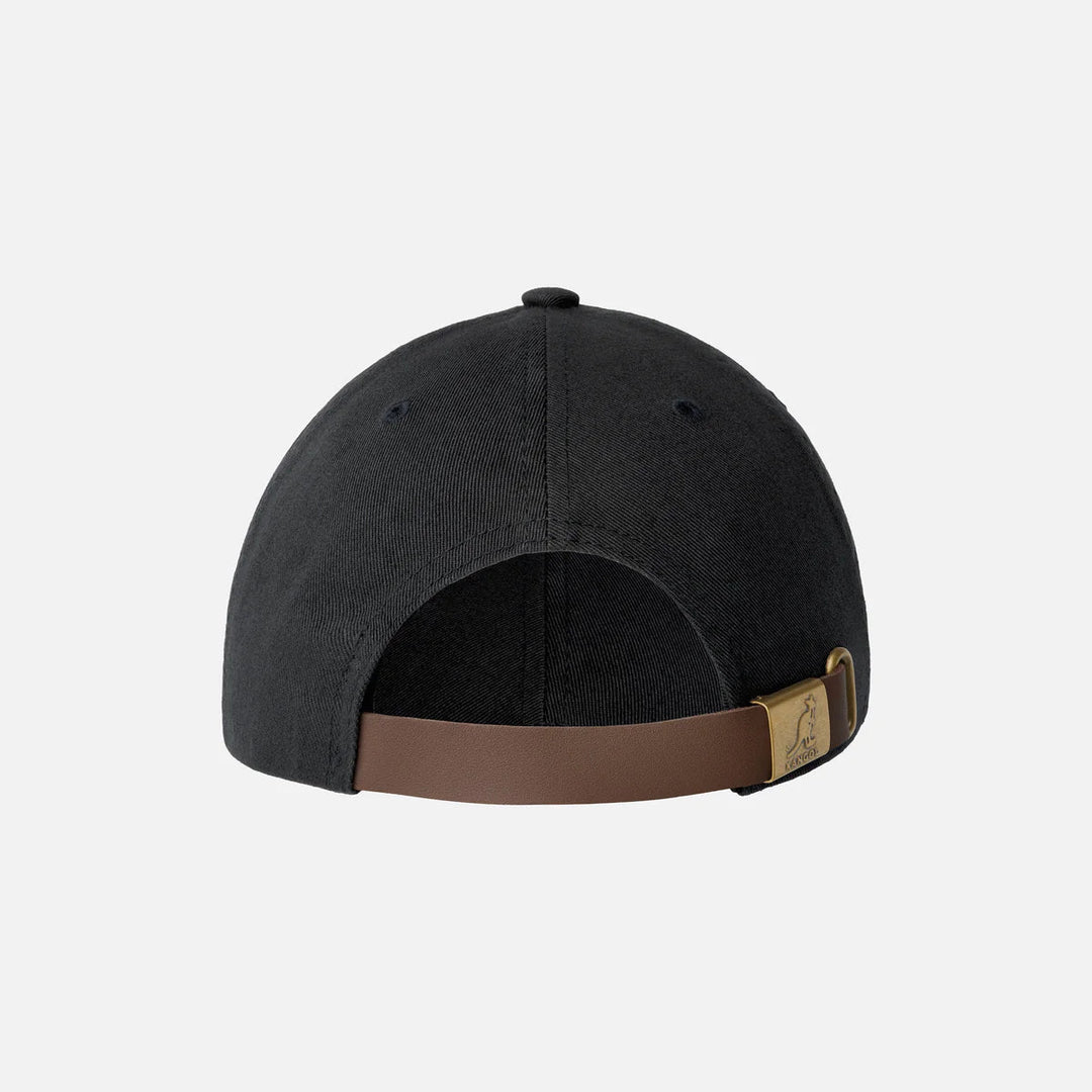 Kangol Washed Baseball cap black