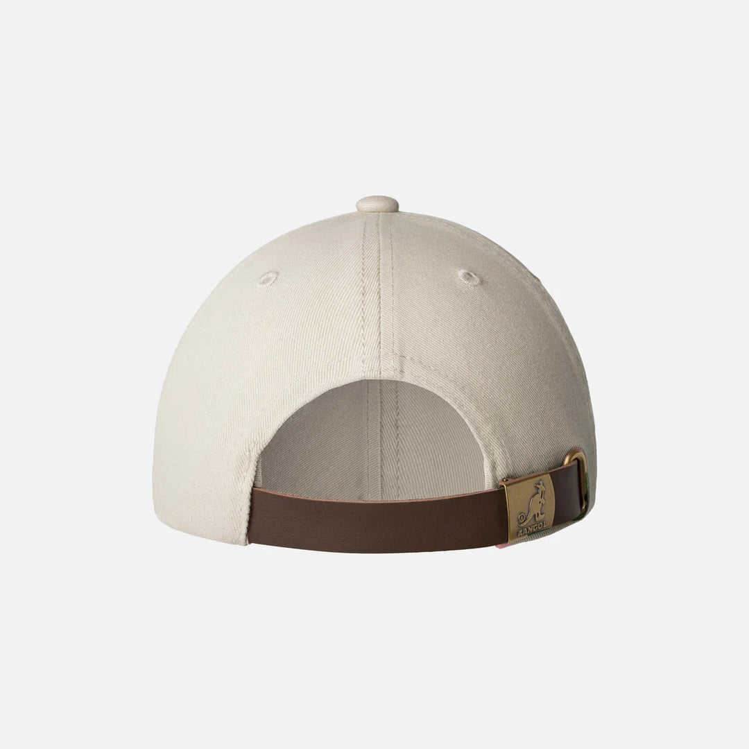 Kangol Washed Baseball cap khaki