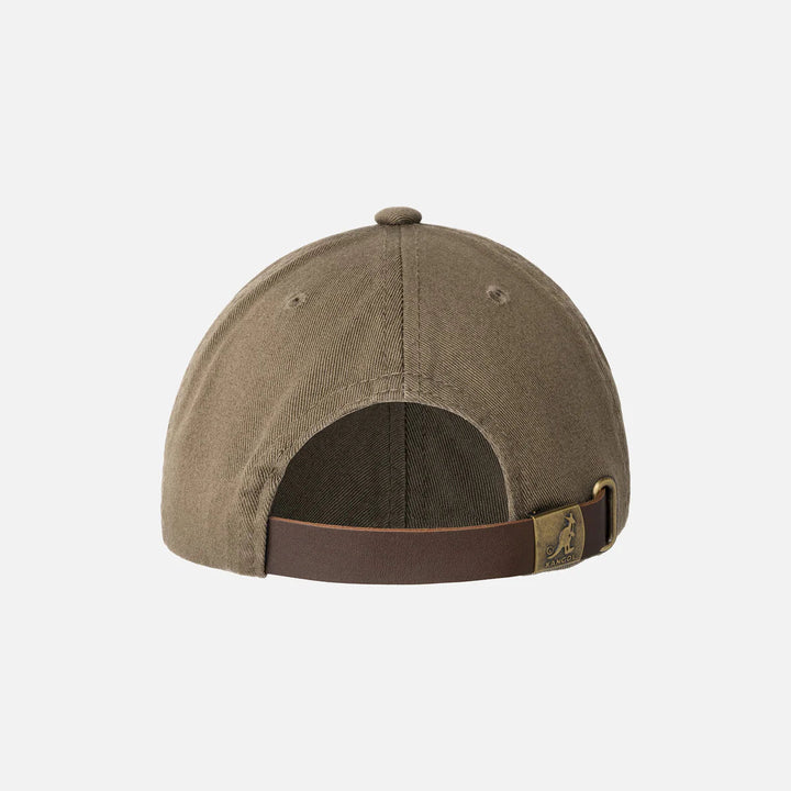 Kangol Washed Baseball cap smog