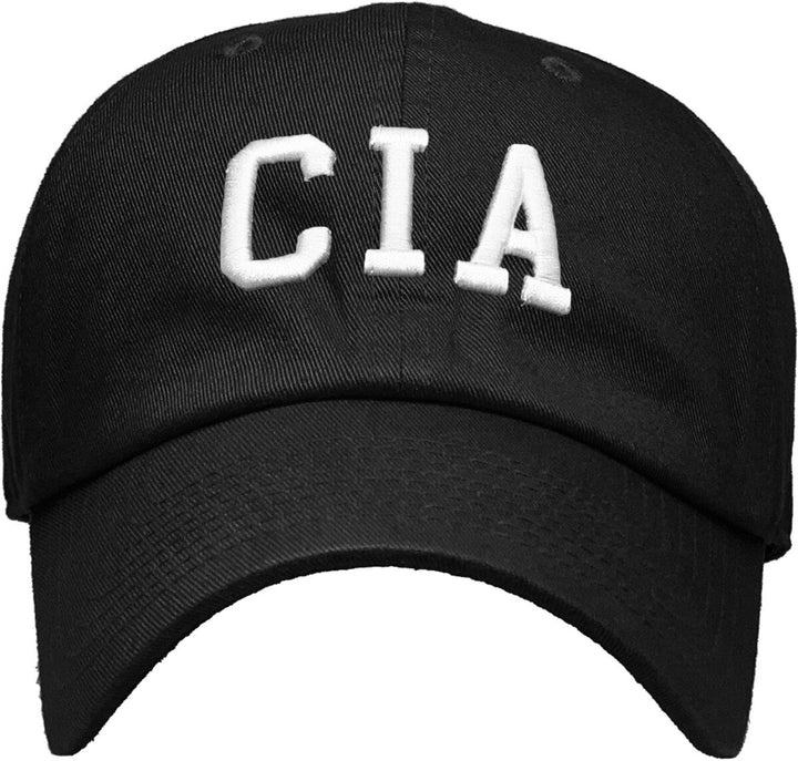 KB Ethos CIA Dad Cap black