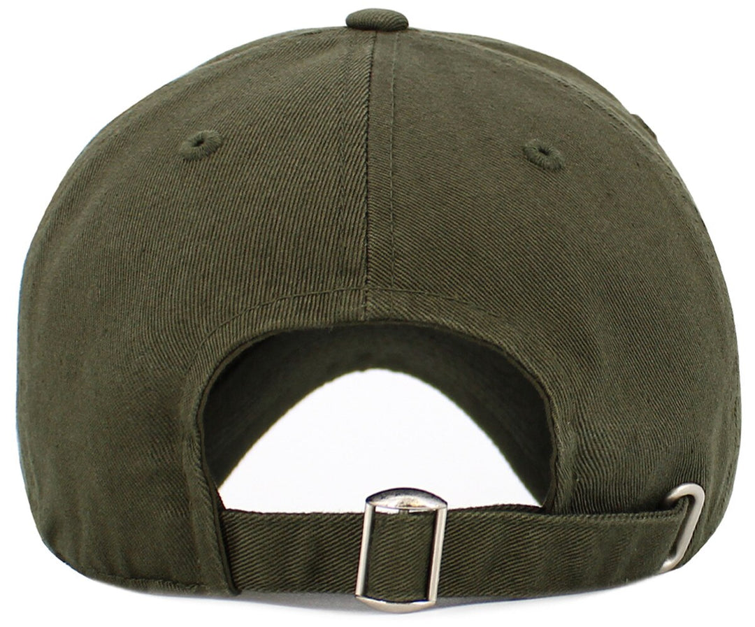 KB Ethos Army Washed Cotton Baseball Cap olive