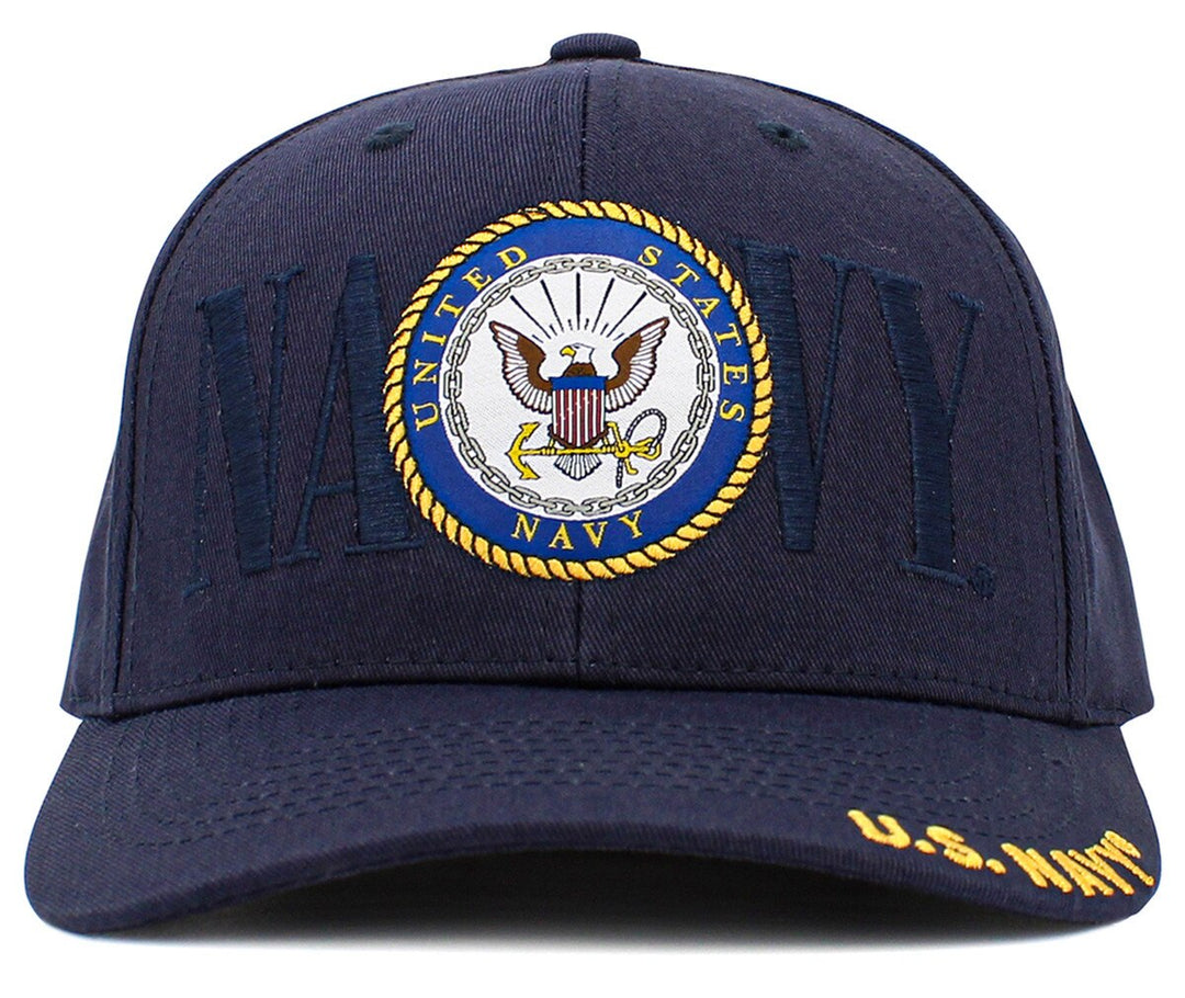 KB Ethos US Navy Emblem Hat navy