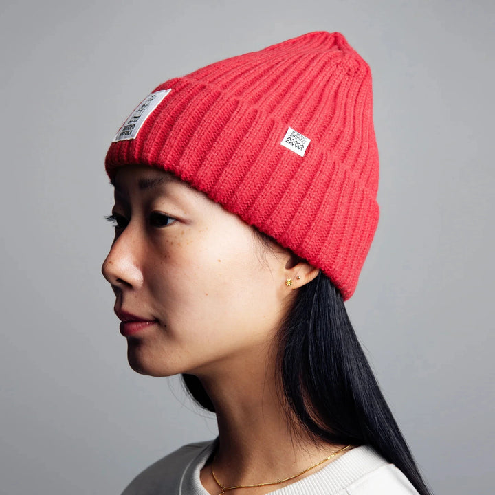 NordicBuddies Koirien Kalevala beanie red - Shop-Tetuan