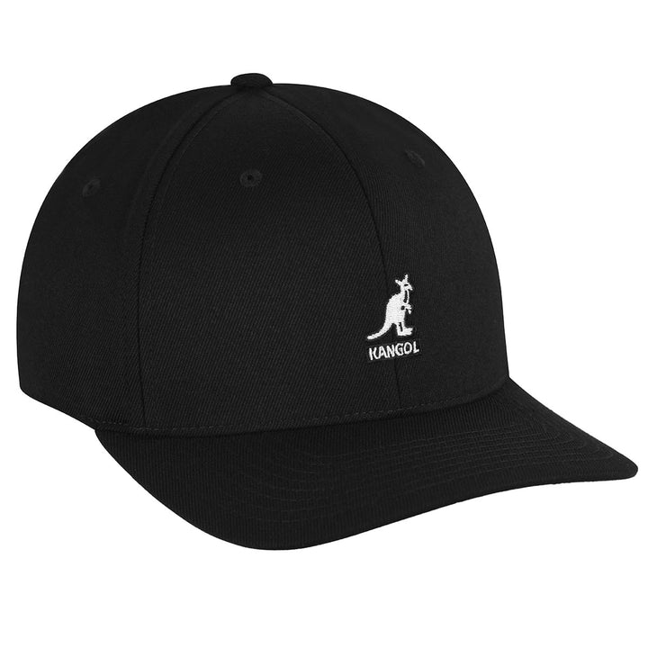 Kangol Wool Flexfit Baseball cap black