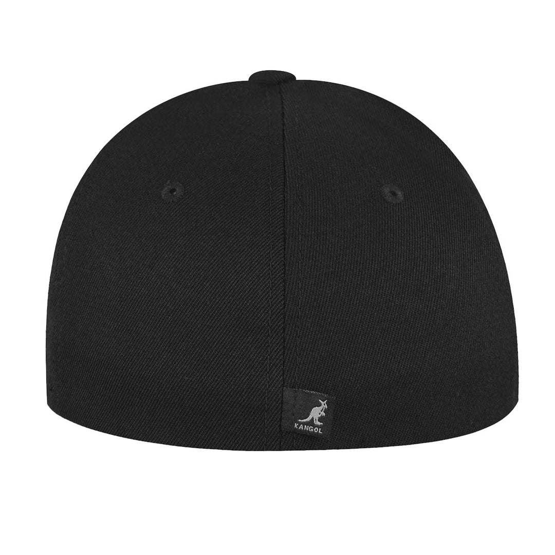 Kangol Wool Flexfit Baseball cap black