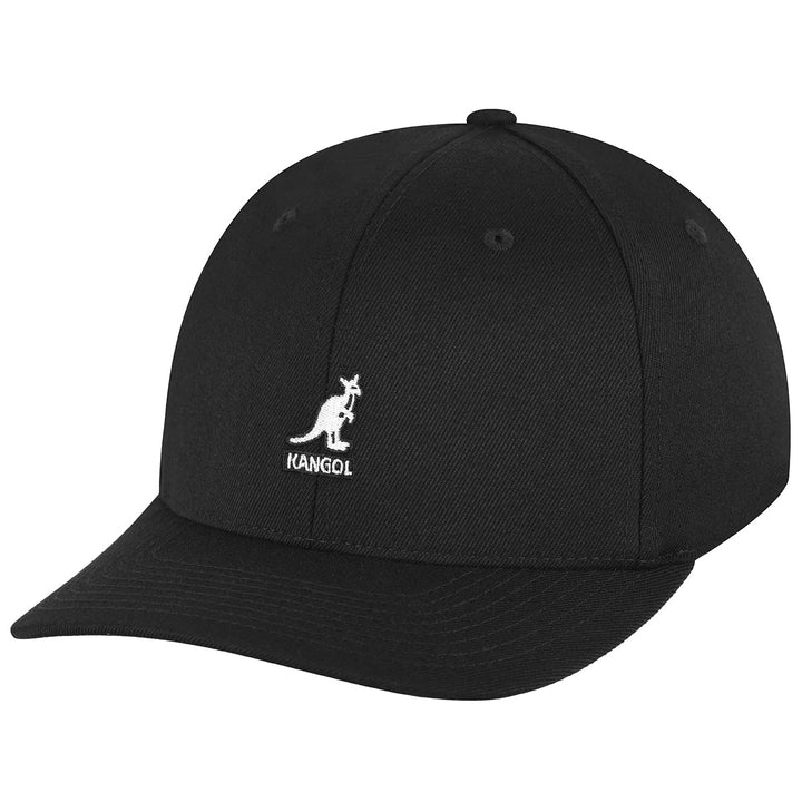 Kangol Wool Flexfit Baseball cap black