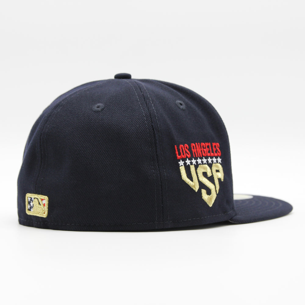 New Era Independence Day 2023 59Fifty LA Dodgers navy - Shop-Tetuan