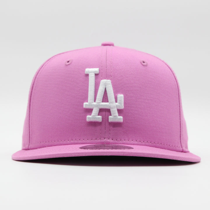 New Era League Essential 9Fifty LA Dodgers pink/white - Shop-Tetuan