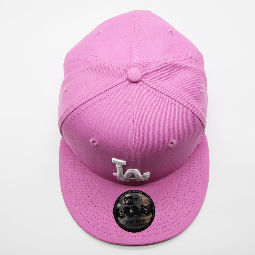 New Era League Essential 9Fifty LA Dodgers pink/white - Shop-Tetuan