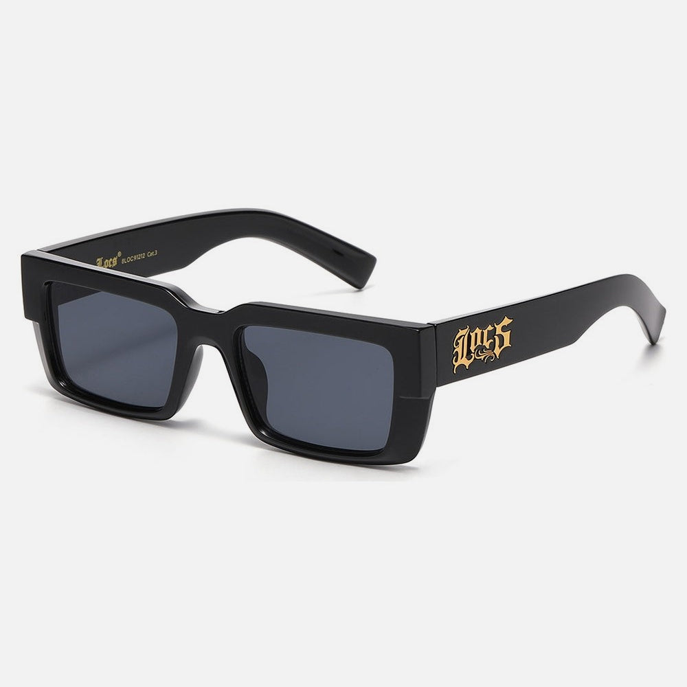 Locs Square Sunglasses black