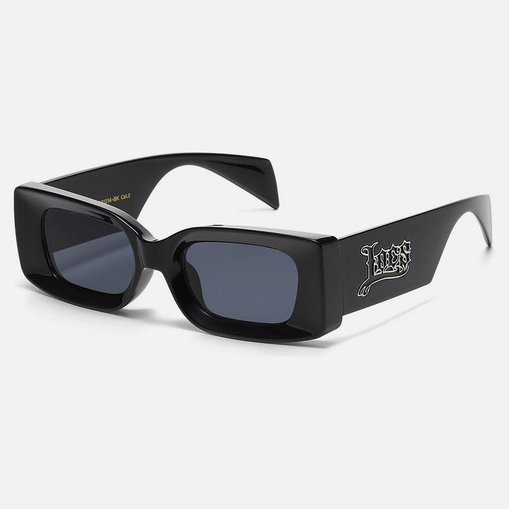 Locs Squared Sunglasses black