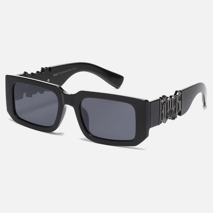 Locs Squared Sunglasses black/grey