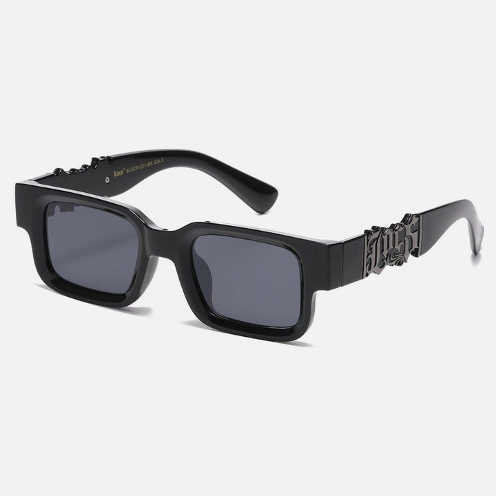 Locs Squared Sunglasses black/grey