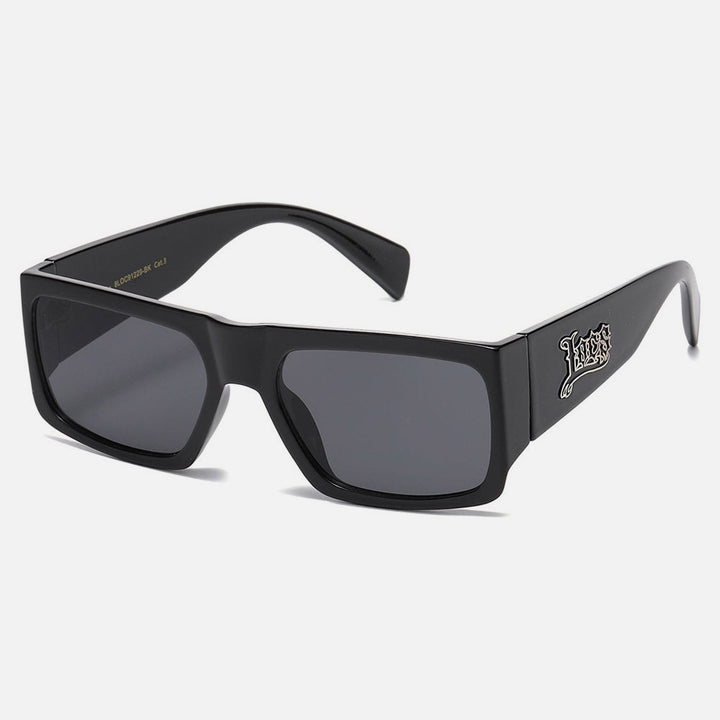 Locs Square Sunglasses black