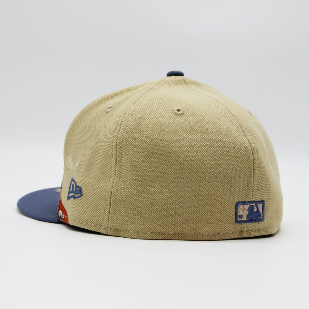 New Era Team Landscape 59Fifty P Pirates khaki - Shop-Tetuan