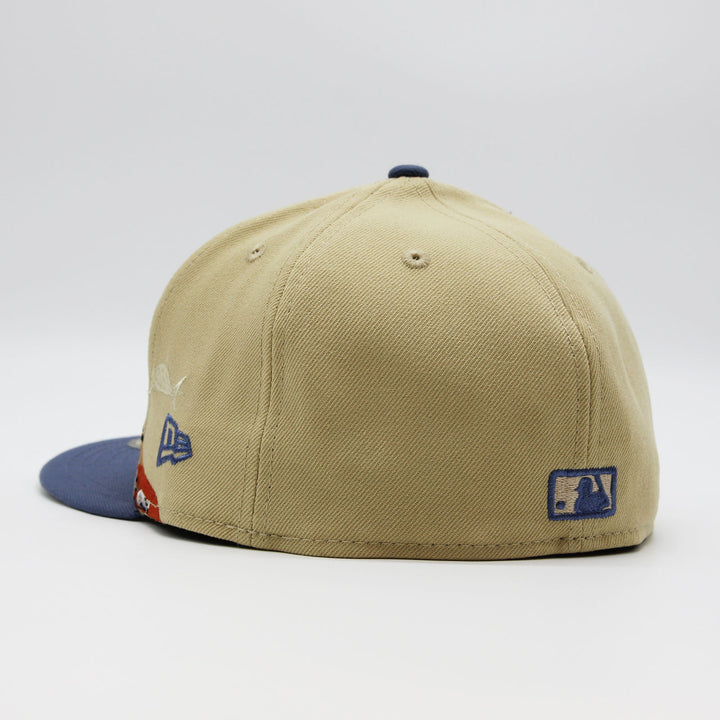 New Era Team Landscape 59Fifty P Pirates khaki - Shop-Tetuan