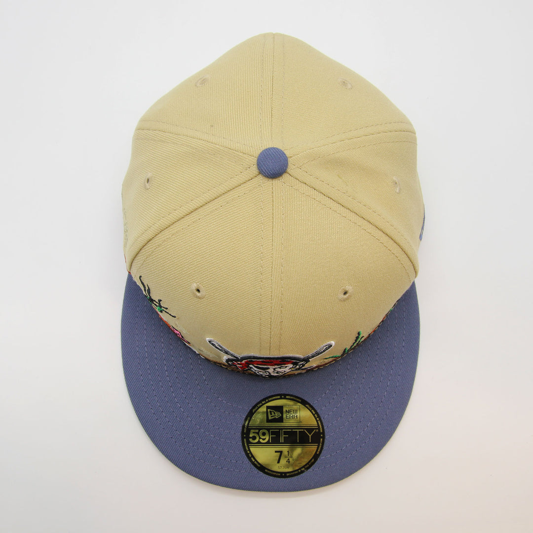 New Era Team Landscape 59Fifty P Pirates khaki - Shop-Tetuan