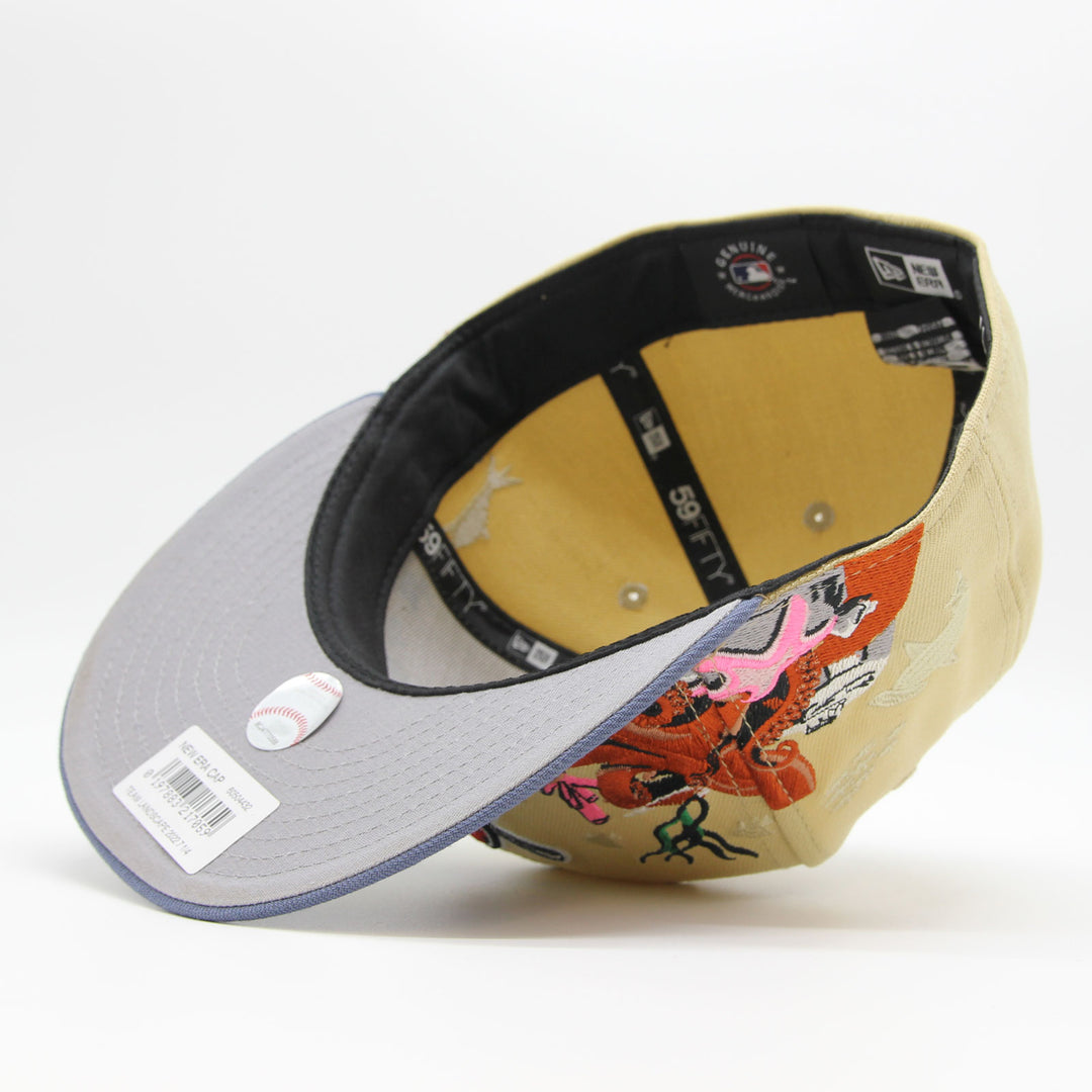 New Era Team Landscape 59Fifty P Pirates khaki - Shop-Tetuan