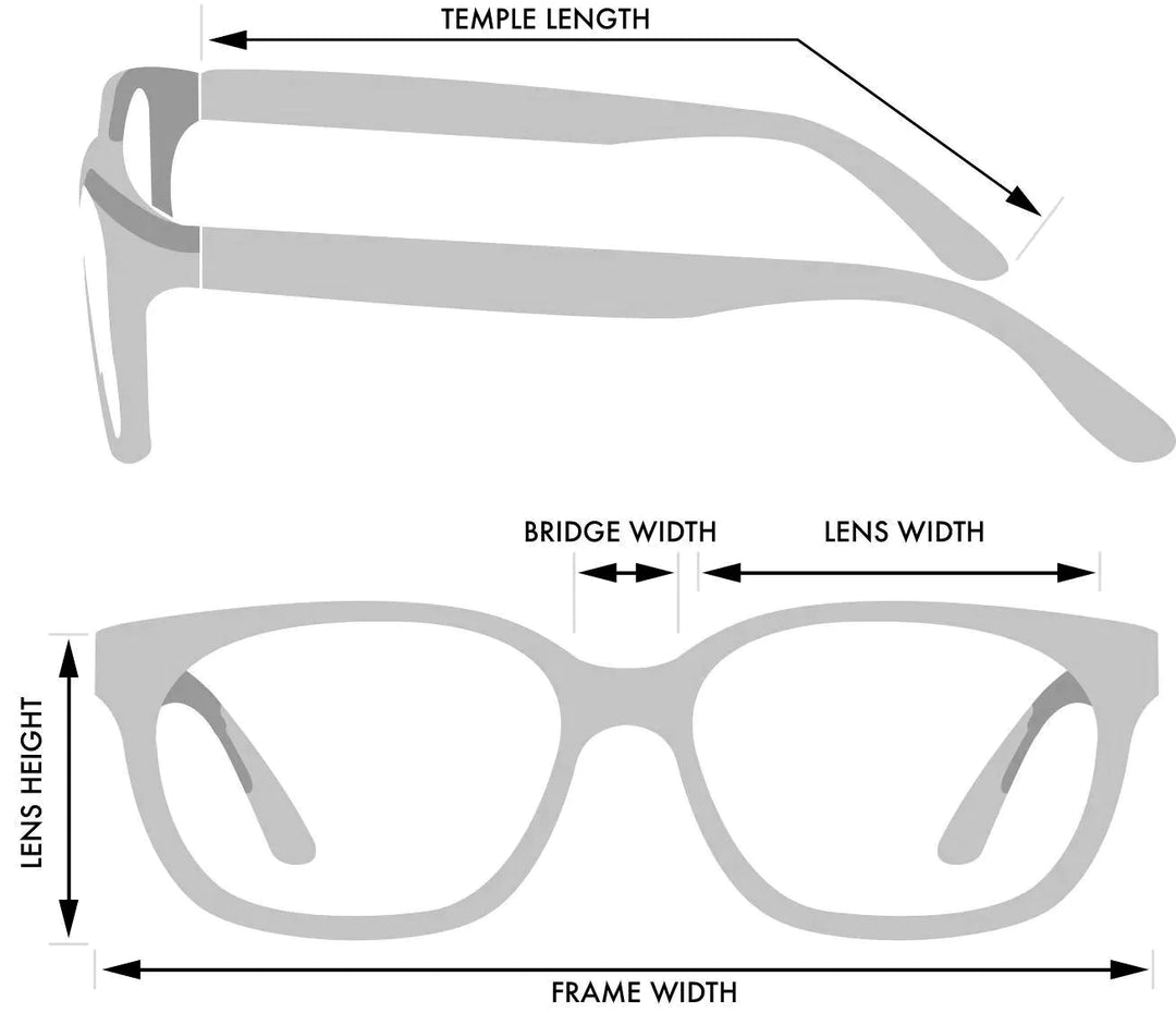 Locs Squared Sunglasses black - Shop-Tetuan