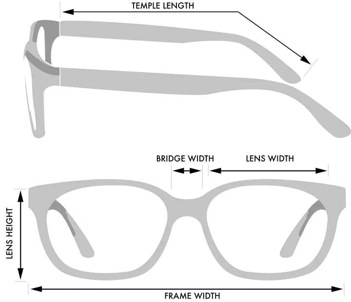 Locs Squared Sunglasses black - Shop-Tetuan