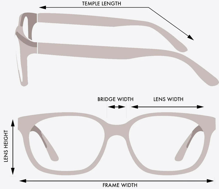 Locs Rectangle White Frame Sunglasses white