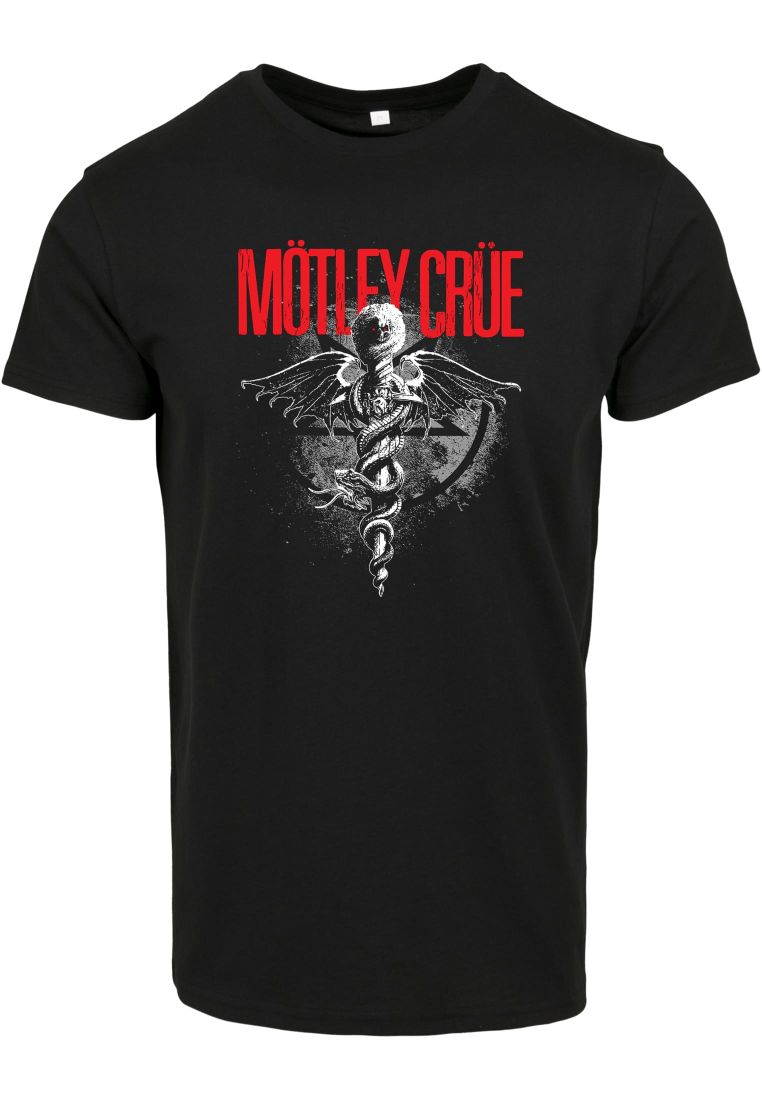 Merchode Mötley Crüe Feelgood tee black