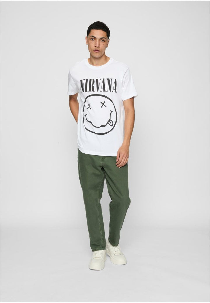 Merchode Nirvana Lithium tee white