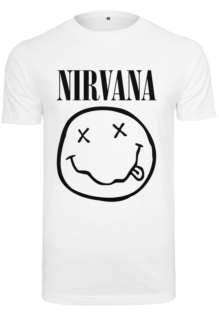 Merchode Nirvana Lithium tee white