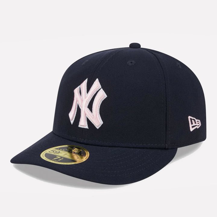 New Era  MLB Mother's Day 2024 59Fifty Low Profile NY Yankees navy - Shop-Tetuan