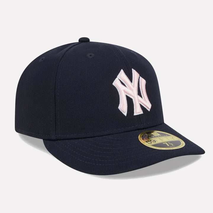 New Era  MLB Mother's Day 2024 59Fifty Low Profile NY Yankees navy - Shop-Tetuan